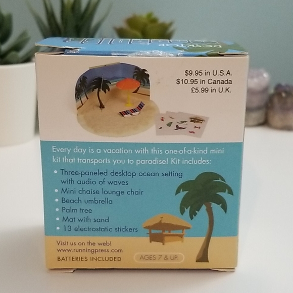 Desktop paradise mini kit with sound 🏝 - Picture 2 of 5